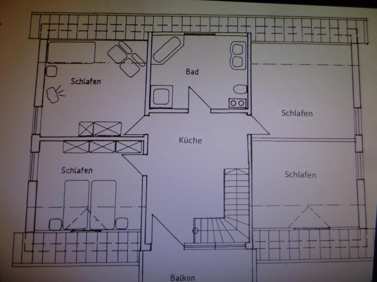 Cornelia Kolpak-Krieger Apartment Pegnitz Ngoại thất bức ảnh